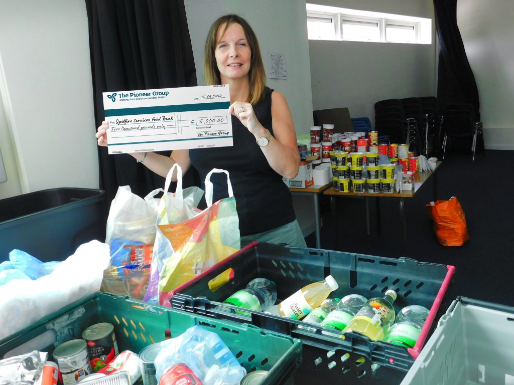 £5,000 food bank donation helps residents during lockdown News Compass Support