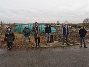 Castle Vale allotments are part of new social prescribing project 