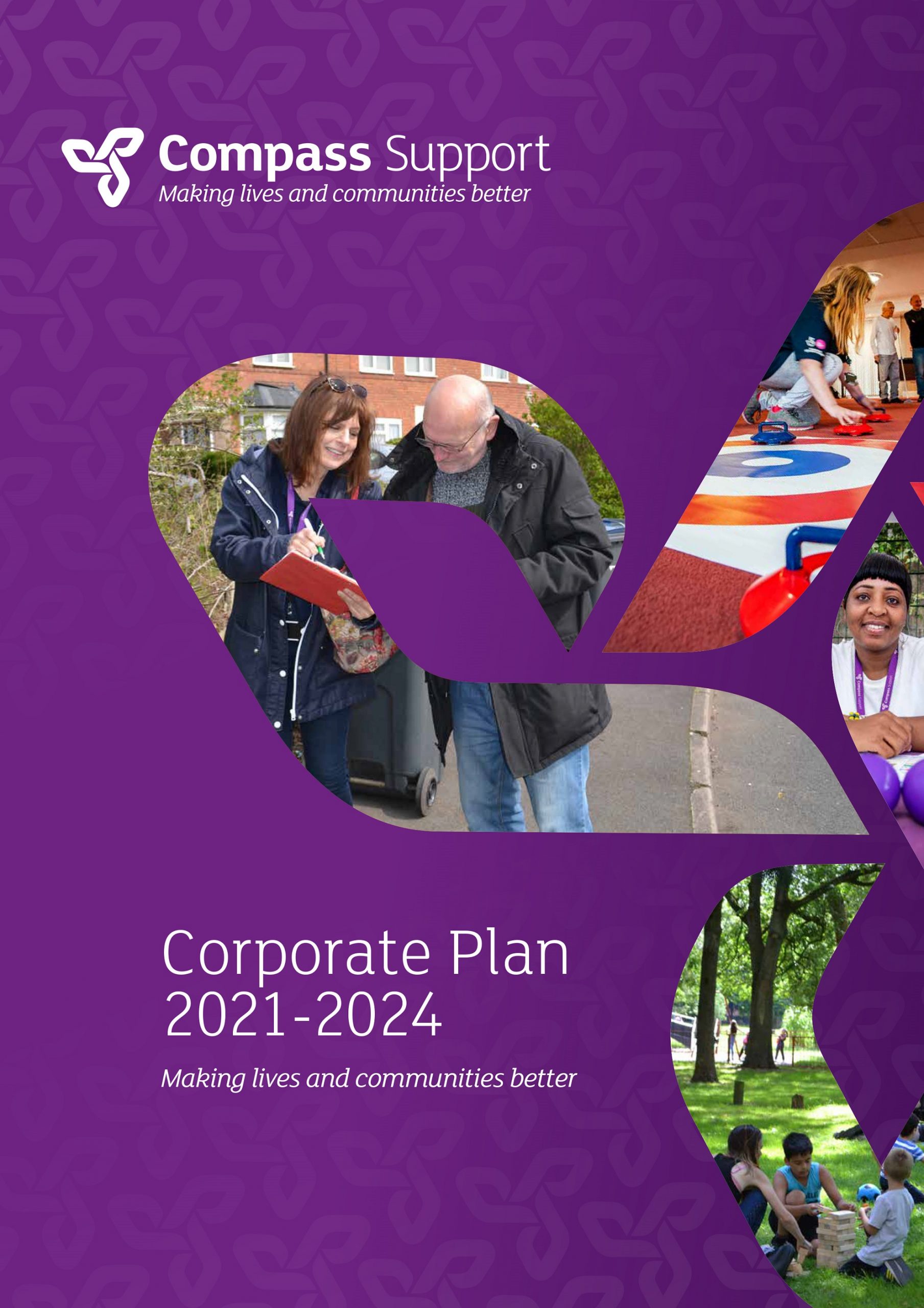 Compass Support - Corporate Plan 2021-24